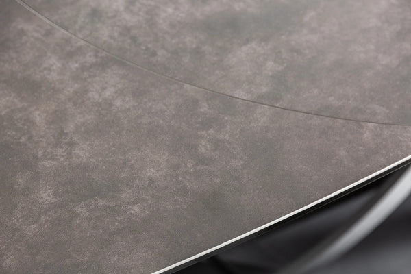 Dining Table Astral 130-190cm Ceramic Anthracite