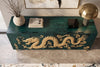 Sideboard Dragon 177cm Mango Wood Turquoise