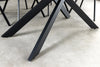 Extendable Dining Table Alpine 160-200cm Ceramic Marble Look