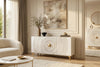 Sideboard Golden Eye 140cm Mango Wood White