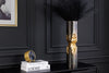 Decorative Vase Precious 40cm Metal Black Gold