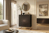 Cabinet Illusion 120cm Mango Wood Black