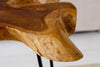 Coffee Table Wild 60cm Teak Wood Natural