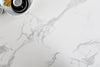 Dining Table Eclipse 200cm Ceramic White Marble Look