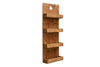 Wall Shelf Hemingway 80cm Mahogany Wood Natural