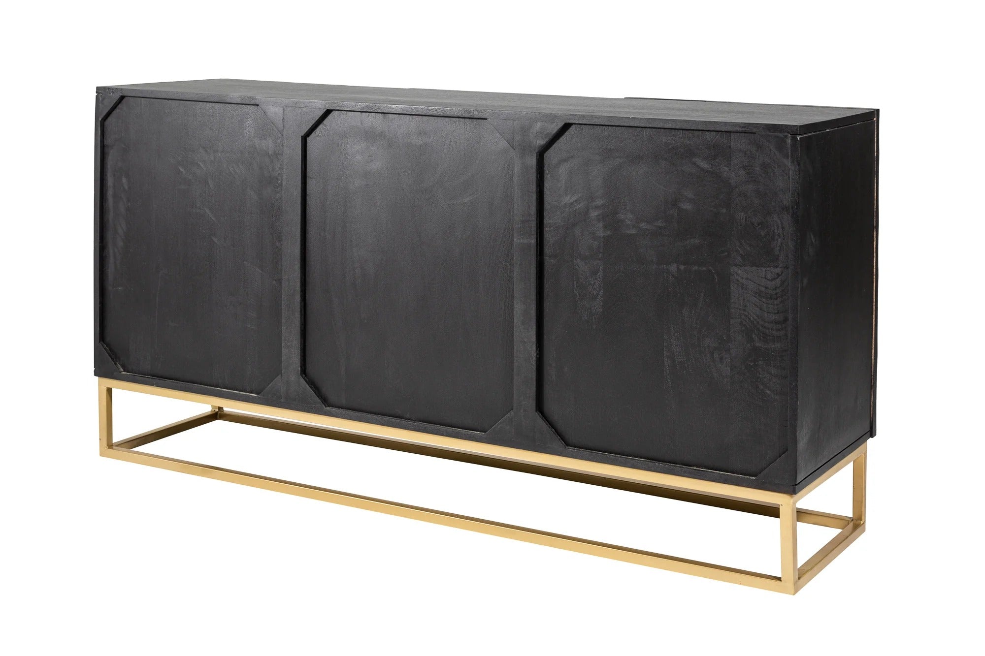 Sideboard Fossil 140cm Mango Wood Black