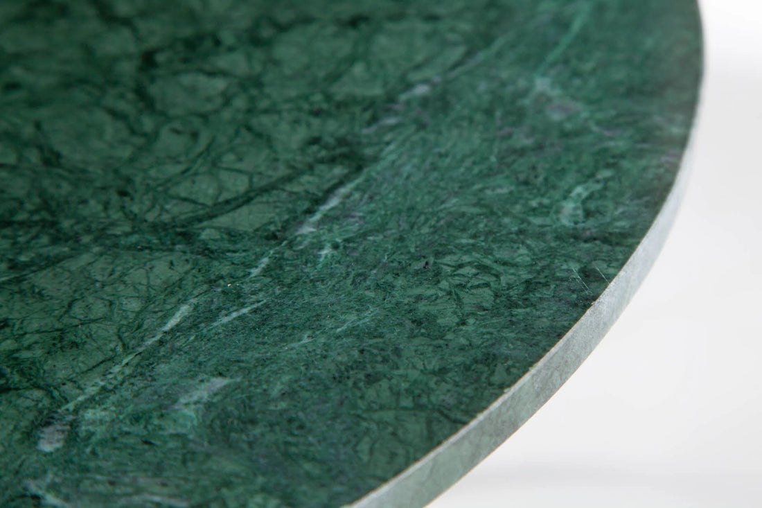 Round Coffee Table Talisman 62cm Marble Green