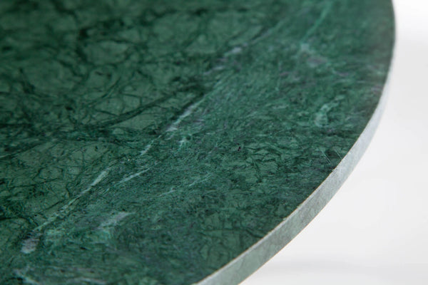 Round Coffee Table Talisman 62cm Marble Green