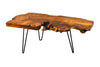 Coffee Table Wild 100cm Teak Wood Natural