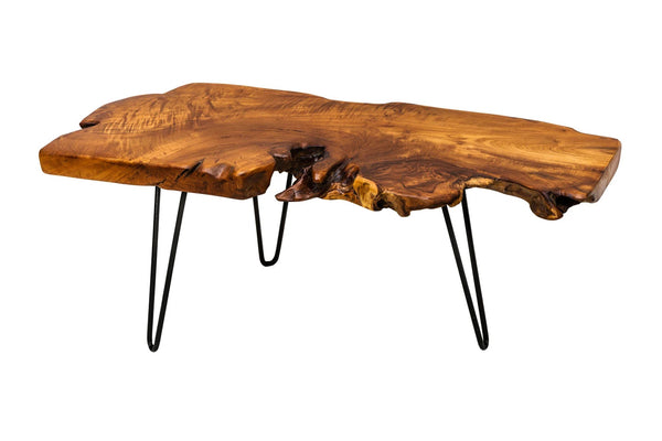 Coffee Table Wild 100cm Teak Wood Natural