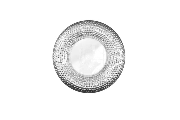 Mirror Orient 60cm Metal Silver