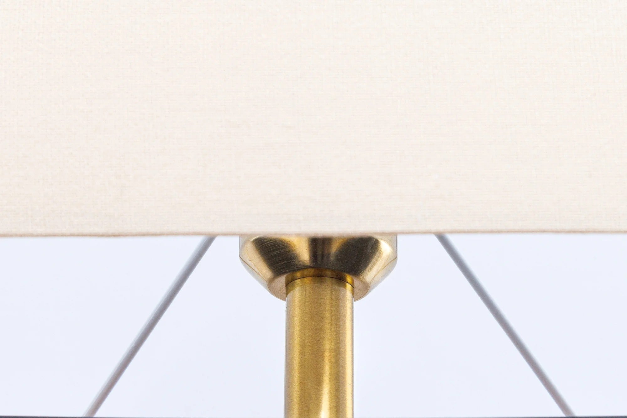 Table Lamp Euphoria 80cm Longan Wood Natural