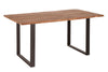 Dining Table Monolith 140cm Acacia Wood Natural