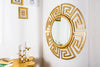 Mirror Galactic 85cm Metal Gold
