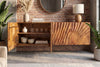 Floating Sideboard Fossil 177cm Mango Wood Brown