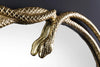 Mirror Snake 82cm Metal Gold