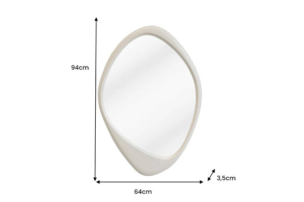 Mirror Mila 94cm Grey