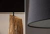 Floor Lamp Barracuda 177cm Ironwood Black