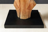 Floor Lamp Tree Nature 177cm Mangosteen Wood Natural