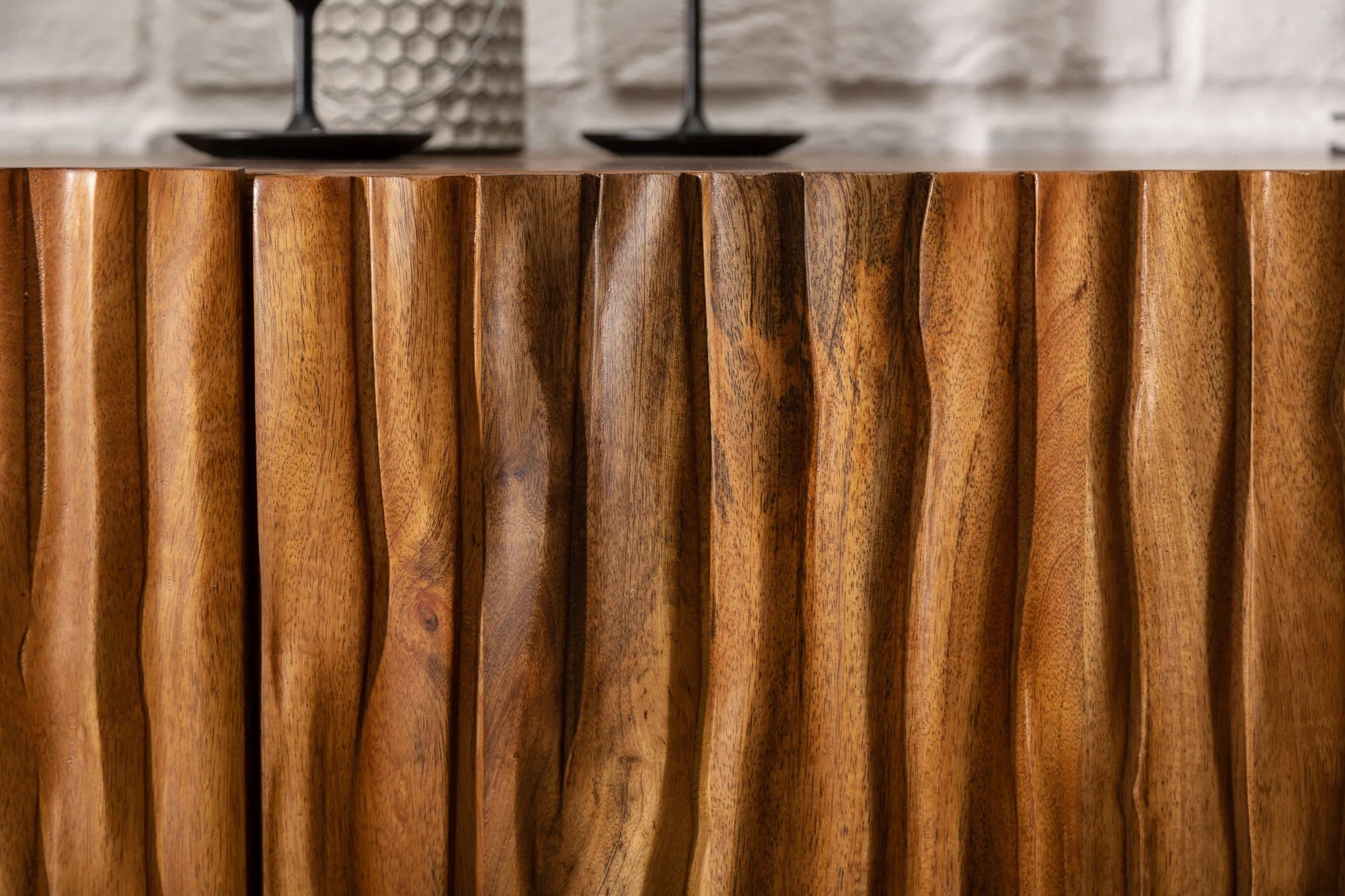 Sideboard Rainforest 160cm Mango Wood Natural