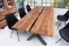 Dining Table Rio Grande 200cm Acacia Wood Natural