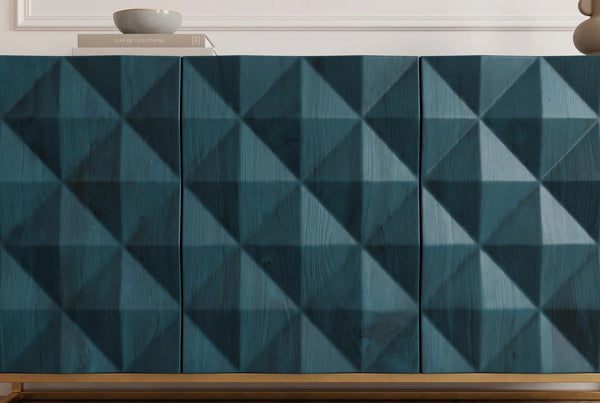 Sideboard Artifact 177cm Mango Wood Turquoise