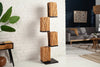Floor Lamp Euphoria 154cm Longan Wood Natural