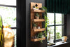 Wall Shelf Hemingway 80cm Mahogany Wood Natural