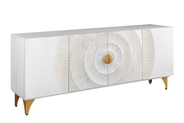 Sideboard Golden Eye 177cm Mango Wood White