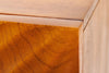 Bedside Table Fossil 50cm Mango Wood Brown