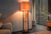Floor Lamp Euphoria 165cm Longan Wood Natural