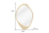Mirror Mila 94cm Gold