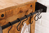 Bar Cabinet Sonora 86cm Mango Wood Natural