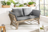 Garden Bench Growing 152-190cm Acacia Wood Grey