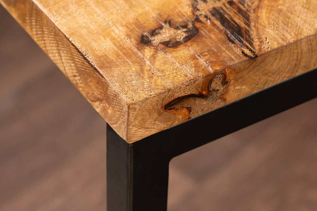 Side Table Gaston 62cm Mango Wood Natural