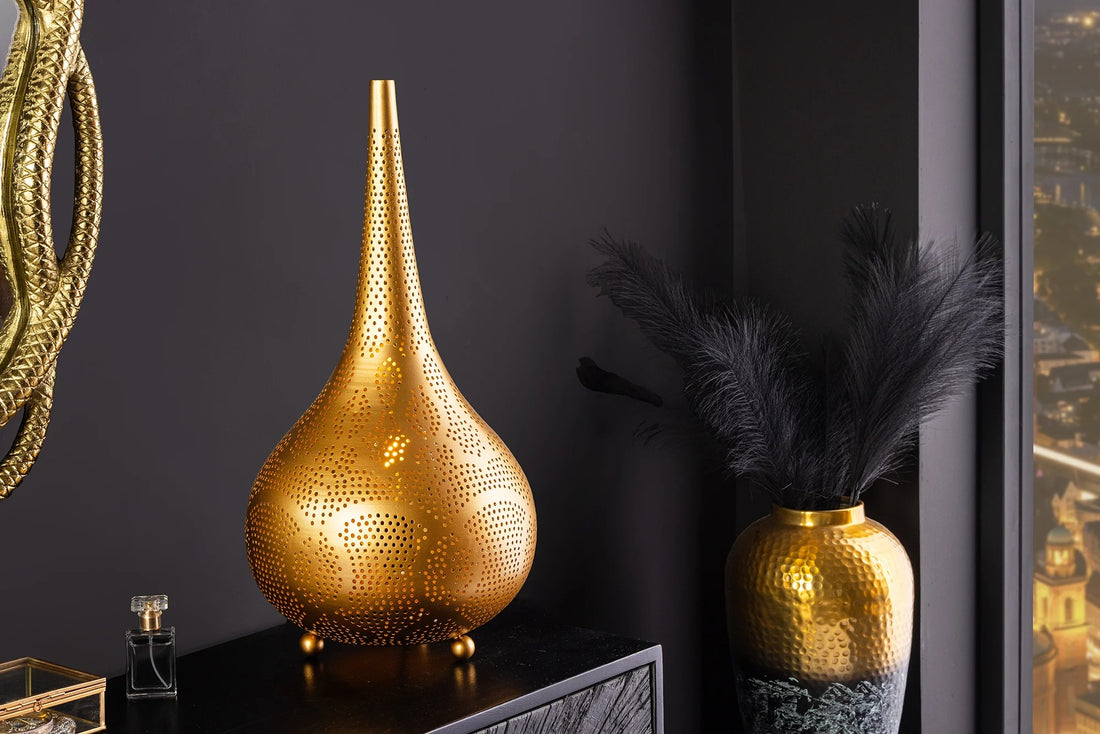 Table Lamp Orient Living 52cm Metal Gold