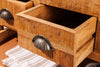 Bar Cabinet Bodega 86cm Mango Wood Natural