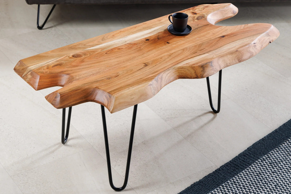 Coffee Table Wild 100cm Acacia Wood Natural