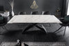 Dining Table Mercury 180-220-260cm Ceramic Marble Look