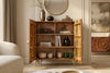 Cabinet Golden Eye 120cm Mango Wood Brown