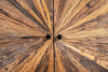 Sideboard Barracuda 177cm Mango Wood Black Teak Wood Brown