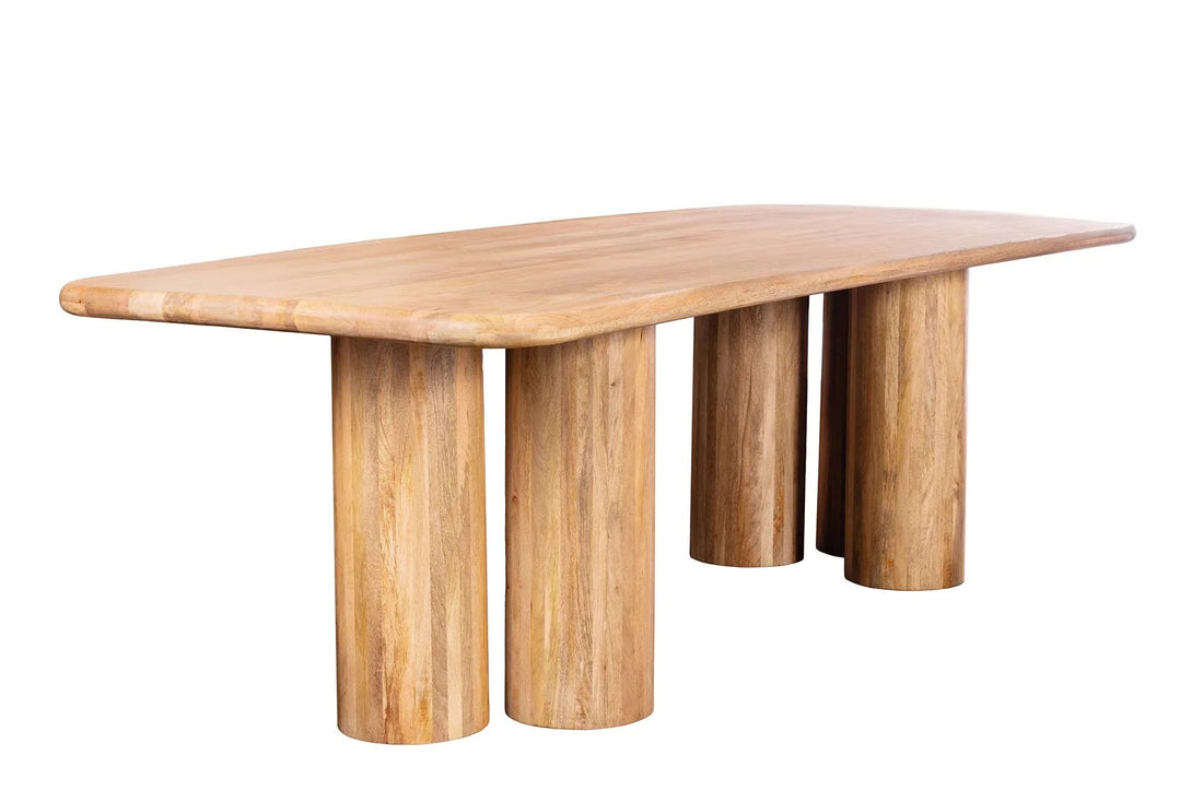 Dining Table Margo 240cm Mango Wood Natural