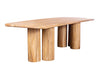 Dining Table Margo 240cm Mango Wood Natural