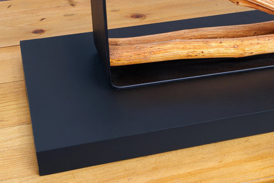 Table Lamp Euphoria 80cm Longan Wood Natural