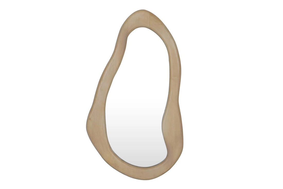 Mirror Organic 130cm Mango Wood Natural