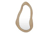 Mirror Organic 130cm Mango Wood Natural