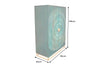 Bar Cabinet Golden Eye 140cm Mango Wood Turquoise