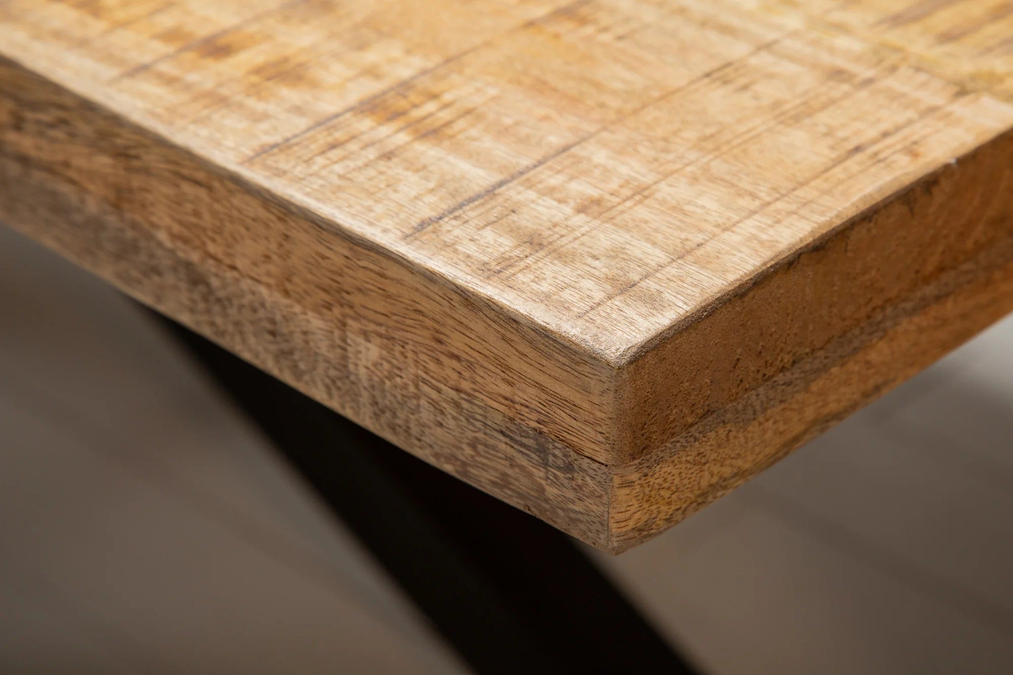 Dining Table Titan 200cm Mango Wood Natural