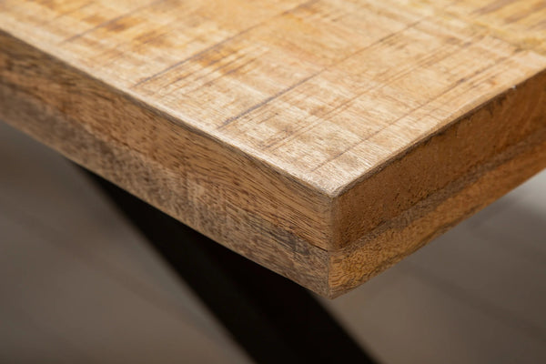 Dining Table Titan 200cm Mango Wood Natural