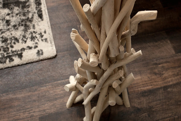 Floor Lamp Wild Nature 155cm Driftwood Natural